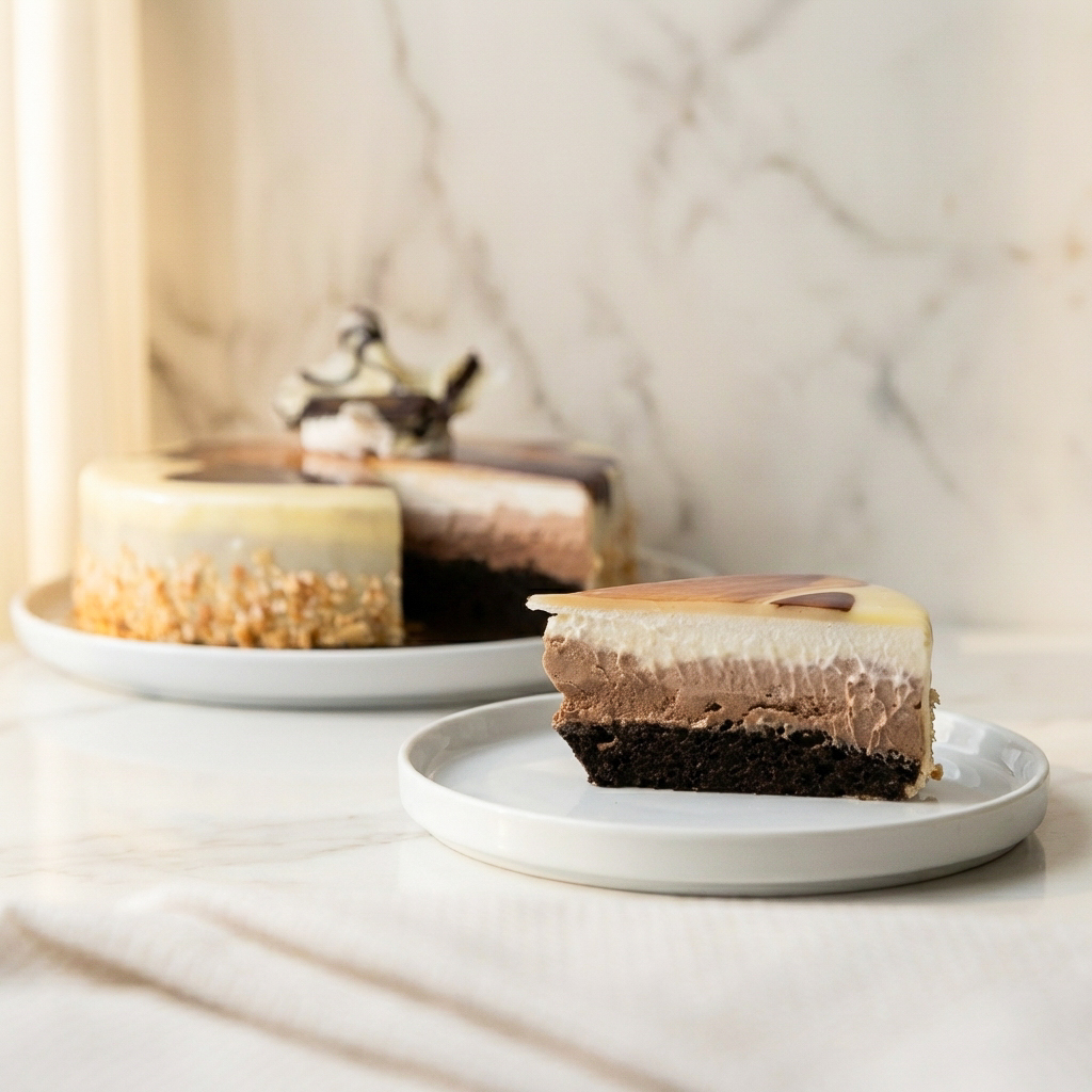 Chocolat - Trio Mousse